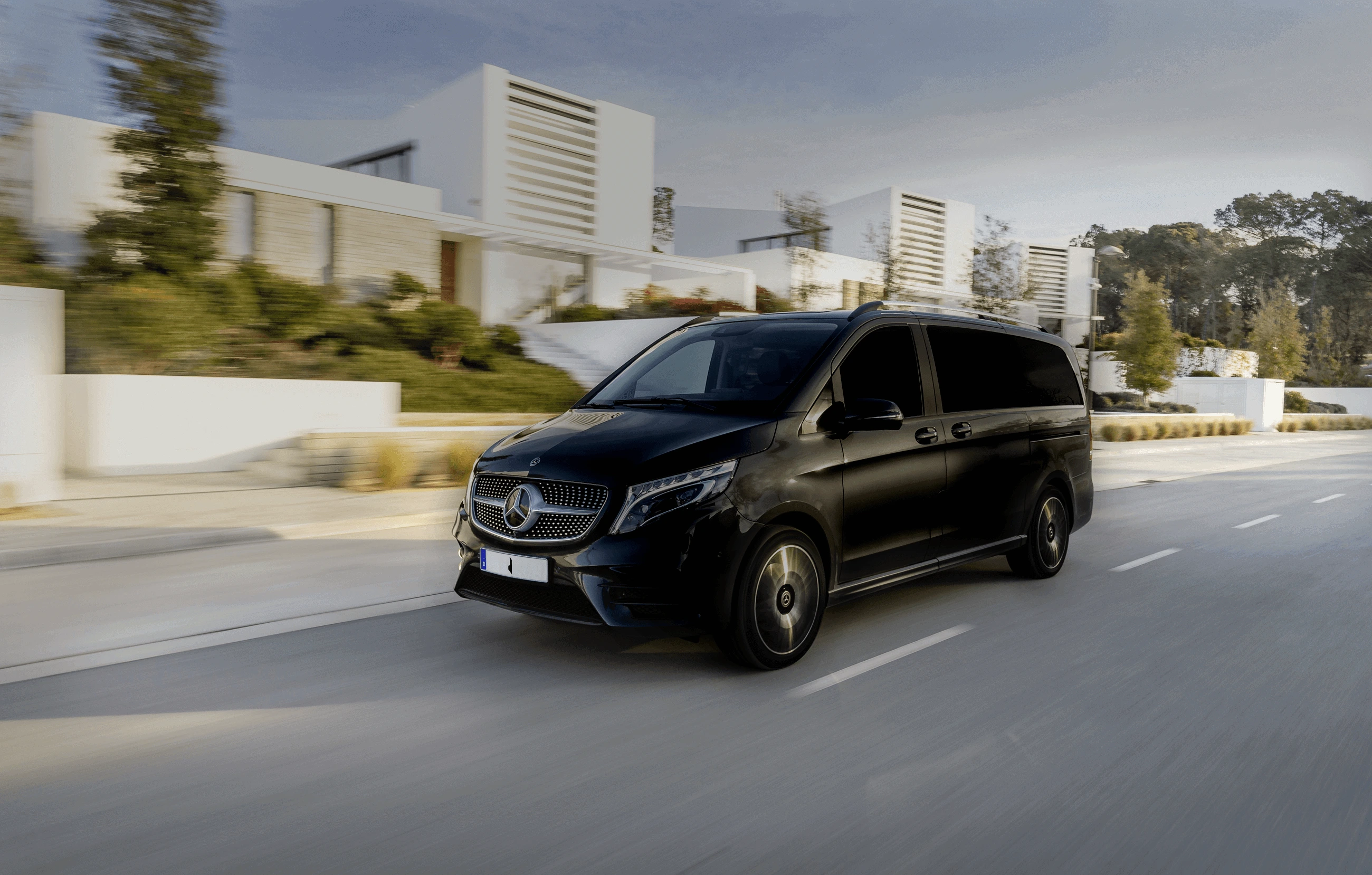 Service VTC Orléans - Mercedes Van