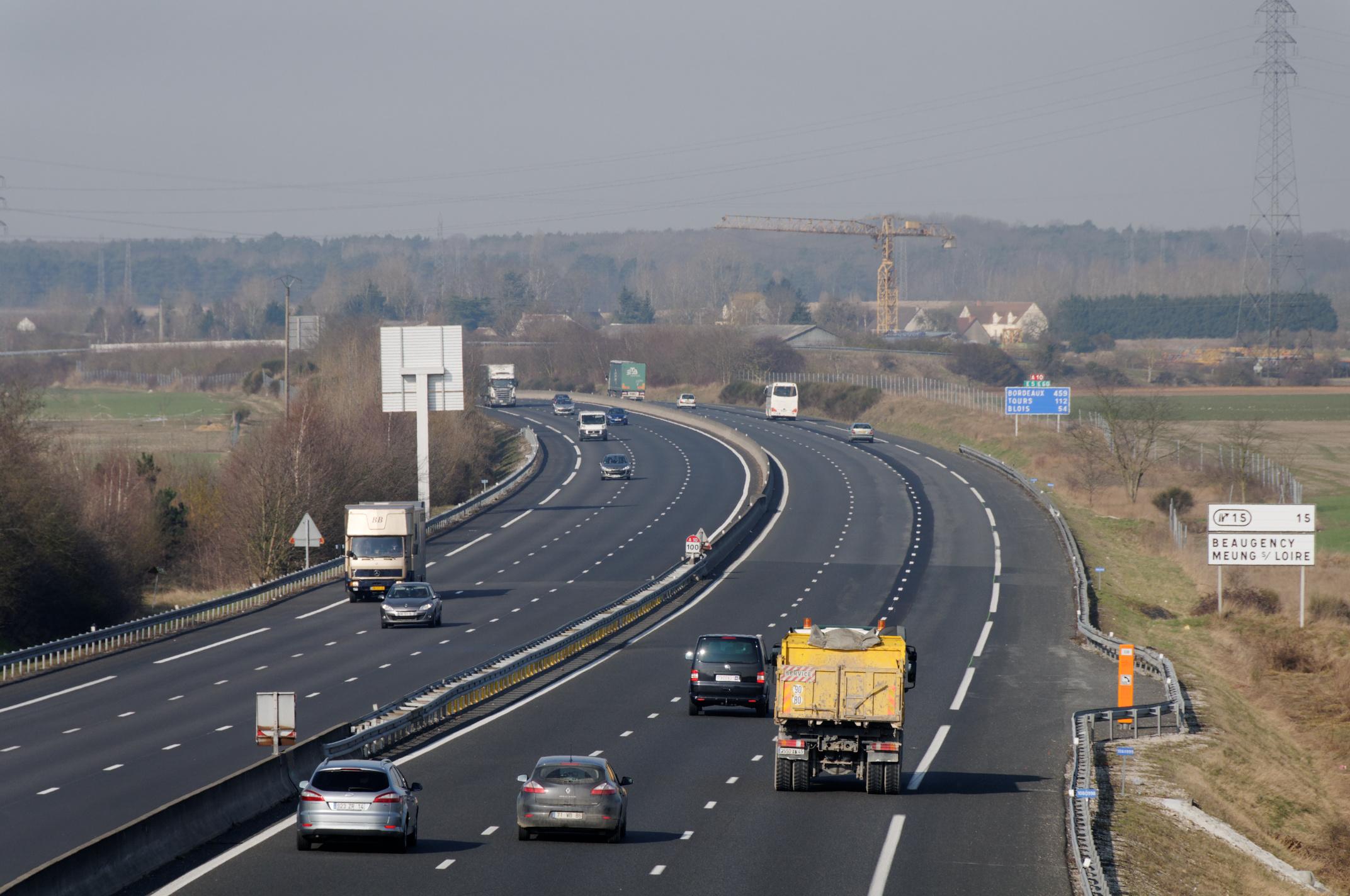 Autoroute A10 Orléans — transport routier